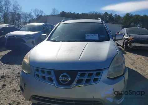 2011 Nissan Rogue Sv из США, поврежденный, VIN JN8AS5MT1BW163678